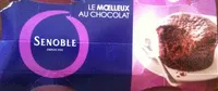 Mängden socker i Le Moelleux au Chocolat