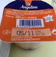 Mängden socker i Semoule au lait, nappée caramel