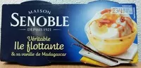 Mängden socker i Véritable Ile flottante & sa vanille de Madagascar