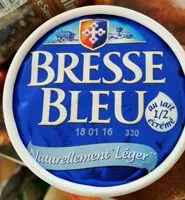 Mängden socker i Bresse Bleu Léger 15% M.G.