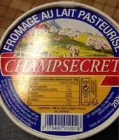 Mängden socker i Champsecret