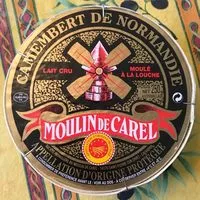 Mängden socker i Camembert De Normandie Aoc Moulé à La Louche