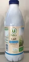 Mängden socker i lait bio 1/2 écrémé UHT