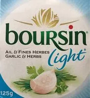 Mängden socker i Boursin Light 9%, Bel Group (F)