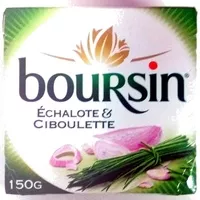 Mängden socker i Fromage à l'échalote et à la ciboulette