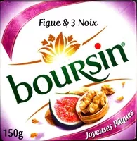 Mängden socker i Fromage au lait pasteurisé aux 3 noix et figue