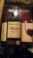 Mängden socker i Roche Mazet - Merlot