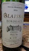 Mängden socker i vin blanc bordeaux 