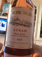 Mängden socker i Rosé Syrah