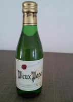 Mängden socker i Vieux Papes