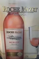 Mängden socker i Roche Mazet Pays d'Oc 12°