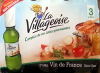 Mängden socker i Vin de France - Blanc sec