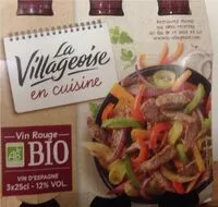 Mängden socker i Vin rouge