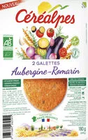 Mängden socker i Galettes Aubergine-Romarin