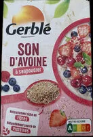 Mängden socker i Son d\'avoine