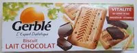 Mängden socker i Biscuit lait chocolat