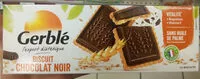 Mängden socker i Gerble - Dark Chocolate Biscuit, 150g (5.3oz)