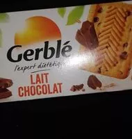 Mängden socker i Gerblé lait chocolat