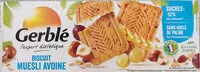 Mängden socker i Biscuit muesli avoine Gerblé