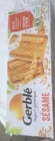 Mängden socker i Gerblé sesame