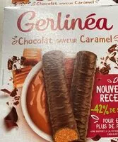Mängden socker i Gerlinea chocolat saveur caramel