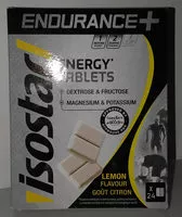 Mängden socker i Isostar High Energy Tablets Lemon