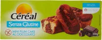 Mängden socker i Senza glutine minIGPlum cake al cioccolato merendine