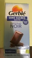 Mängden socker i Chocolat noir sans sucres