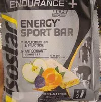 Mängden socker i Reep Long Energy