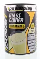 Mängden socker i Mass Gainer Vanilla Isostar