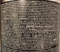 Mängden socker i Whey Protéine Vanilla