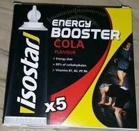 Mängden socker i Concentré énergétique Isostar Energy Booster Cola