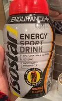 Mängden socker i Energy sport drink