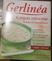 Mängden socker i Velouté saveur asperge