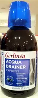 Mängden socker i Acqua Drainer Express