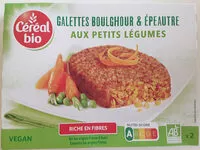 Mängden socker i Galettes boulghour & épeautre