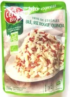 Mängden socker i Trio de Céréales : Blé, Riz rouge, Quinoa Bio
