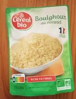 Mängden socker i Boulghour fin Bio - 250 g - Céréal Bio