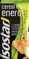 Mängden socker i Isostar Cereal Max Energy
