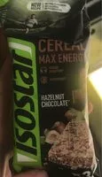 Mängden socker i Cereal Max Energy Noisette Chocolat