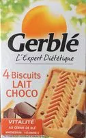 Mängden socker i Biscuits pocket chocolat sésame