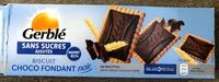 Mängden socker i Biscuit fondant choco noir (sans sucres ajoutés)