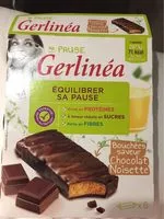 Mängden socker i Bouchees saveur chocolat noisette