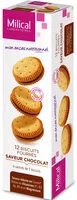 Mängden socker i Milical - Fourrés Chocolat