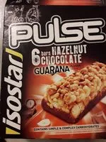 Mängden socker i Barres Isostar Pulse Guarana noisette chocolat