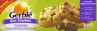 Mängden socker i Cookies con chips de chocolate sin gluten