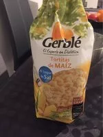 Mängden socker i Galette de maïs