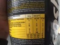 Mängden socker i Hydrate & Perform