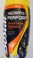 Mängden socker i Hydrate & Perform Sport Drink Orange Flavour