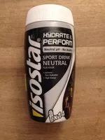Mängden socker i Isostar sport drink neutral
